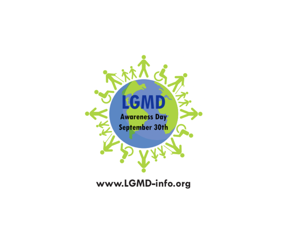 Limb Girdle Muscular Dystrophy Awareness Day | | Cure Rare